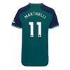 Arsenal Gabriel Martinelli #11 3rd Trikot 2023-24 Kurzarm